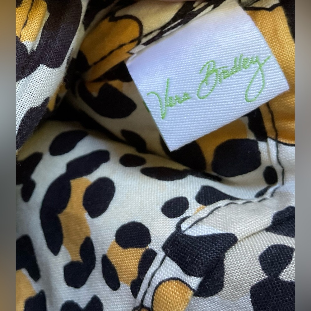 Vera Bradley Lizzy Crossbody Purse Handbag Go Wild - Picture 4 of 14